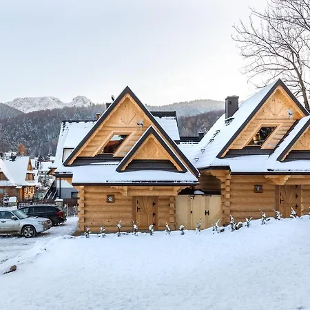 Baran, Z Widokiem Na Giewont Alpstuga *