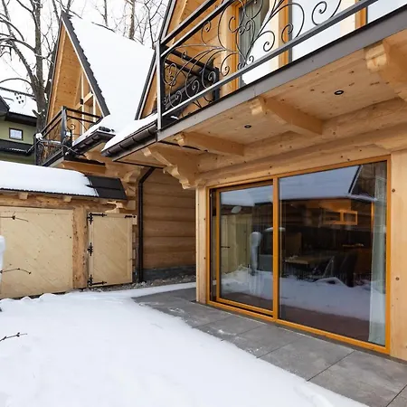 Baran, Z Widokiem Na Giewont Σαλέ *