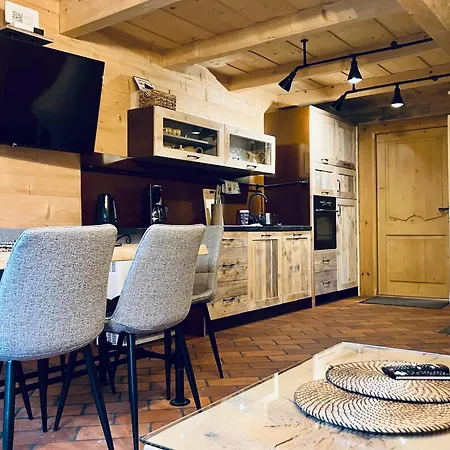 Σαλέ Baran, Z Widokiem Na Giewont Ζακοπάνε