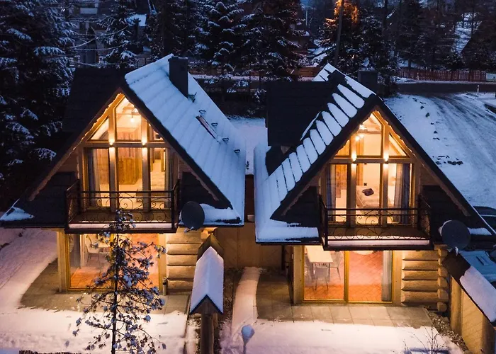 Σαλέ Baran, Z Widokiem Na Giewont *