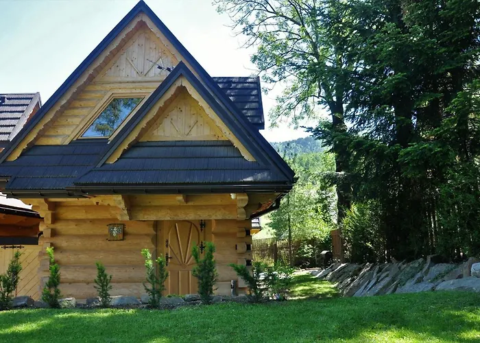 Σαλέ Baran, Z Widokiem Na Giewont Ζακοπάνε