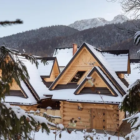 Baran, Z Widokiem Na Giewont Alpehytte *