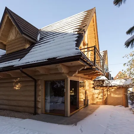 Alpehytte Baran, Z Widokiem Na Giewont