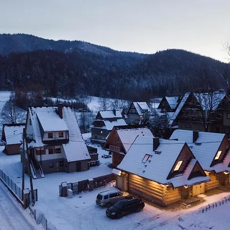 Baran, Z Widokiem Na Giewont Alpesi faház *