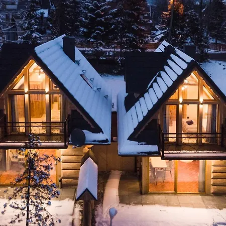 Chalet Baran, Z Widokiem Na Giewont *