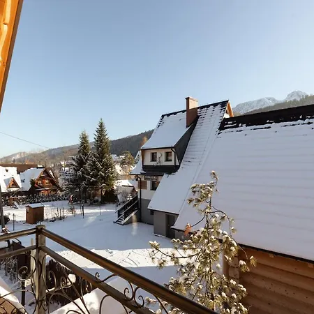Alpehytte Baran, Z Widokiem Na Giewont Zakopane