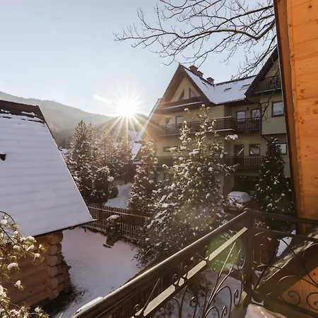 Baran, Z Widokiem Na Giewont Domek alpejski *