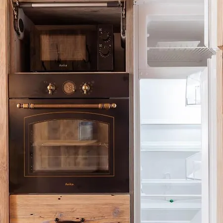 Alpehytte Baran, Z Widokiem Na Giewont *