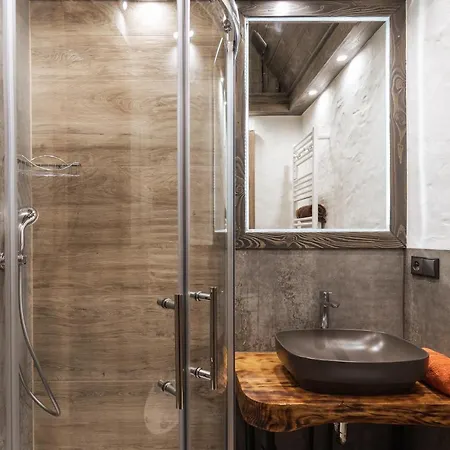 Alpehytte Baran, Z Widokiem Na Giewont