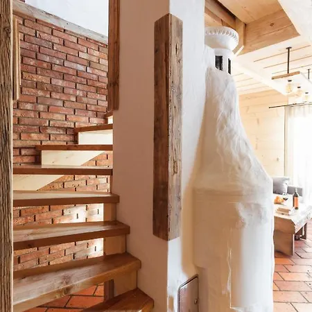 Alpehytte Baran, Z Widokiem Na Giewont *