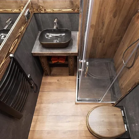 Alpehytte Baran, Z Widokiem Na Giewont *