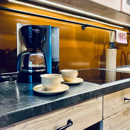 Alpehytte Baran, Z Widokiem Na Giewont