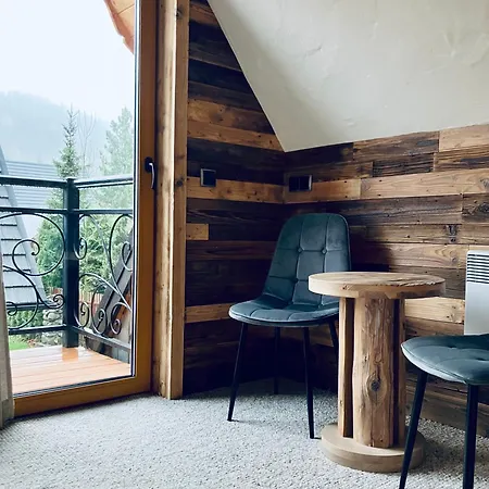 Alpehytte Baran, Z Widokiem Na Giewont Zakopane