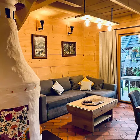 Alpehytte Baran, Z Widokiem Na Giewont *