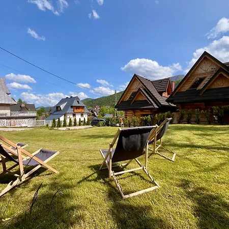Baran, Z Widokiem Na Giewont Alpstuga
