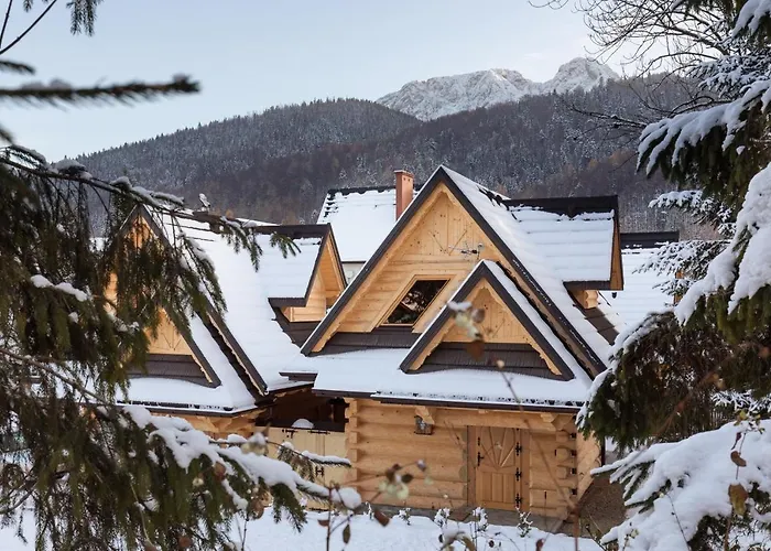 Baran, Z Widokiem Na Giewont Chalet *