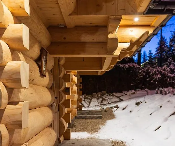 Chalet Baran, Z Widokiem Na Giewont *