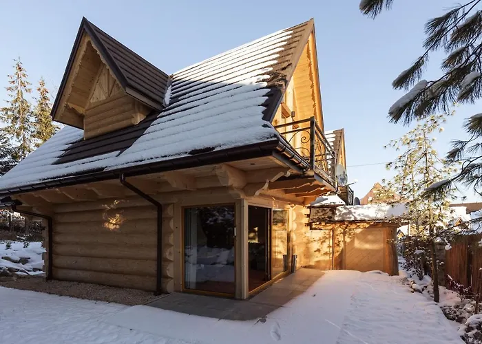 Chalet Baran, Z Widokiem Na Giewont