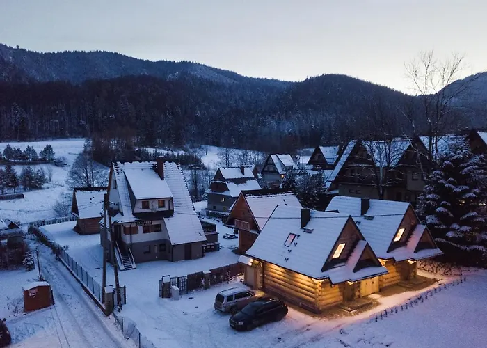 Baran, Z Widokiem Na Giewont Chalet *