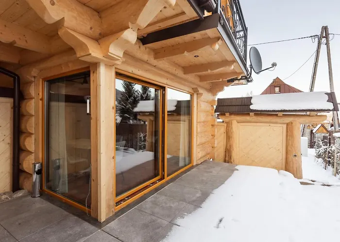 Baran, Z Widokiem Na Giewont Chalet Zakopane