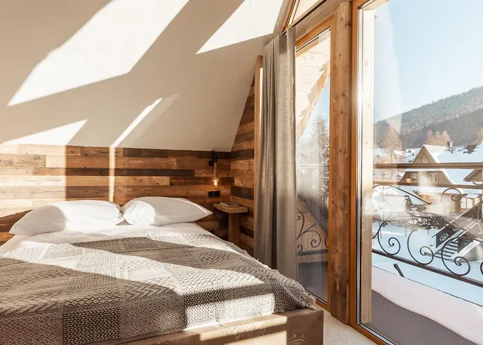 Baran, Z Widokiem Na Giewont Chalet