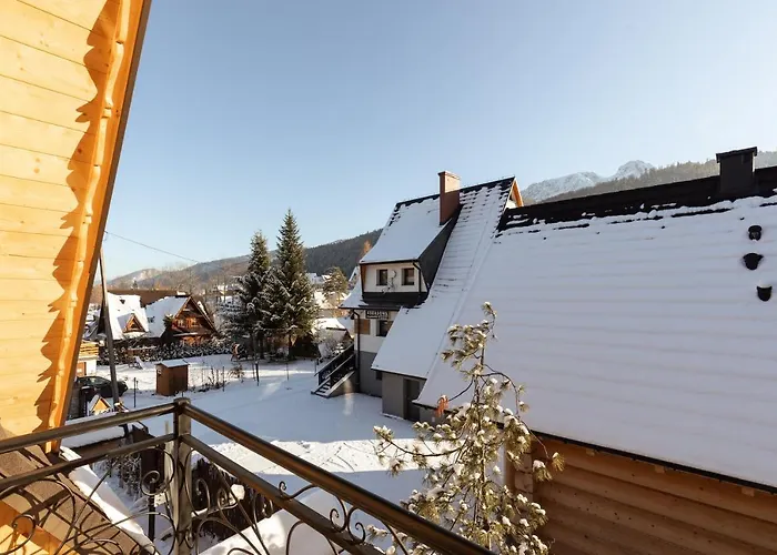 Chalet Baran, Z Widokiem Na Giewont Zakopane
