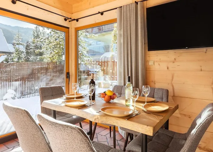 Baran, Z Widokiem Na Giewont Chalet *