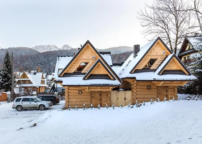 Baran, Z Widokiem Na Giewont Chalet *