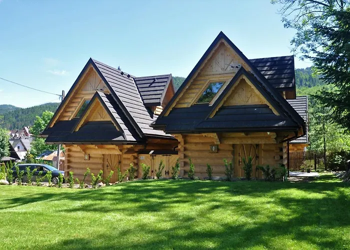 Baran, Z Widokiem Na Giewont Chalet