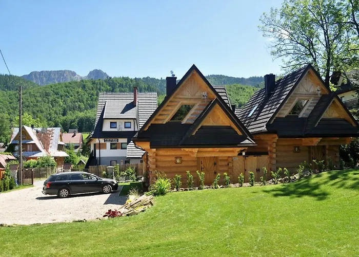 Baran, Z Widokiem Na Giewont Chalet Zakopane