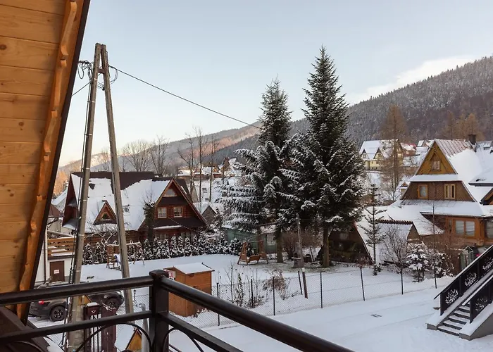 Baran, Z Widokiem Na Giewont Chalet Zakopane