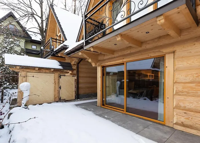 Baran, Z Widokiem Na Giewont Chalet *