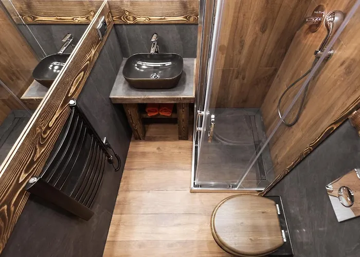 Chalet Baran, Z Widokiem Na Giewont *