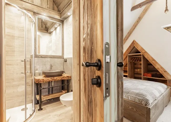 Baran, Z Widokiem Na Giewont Chalet *