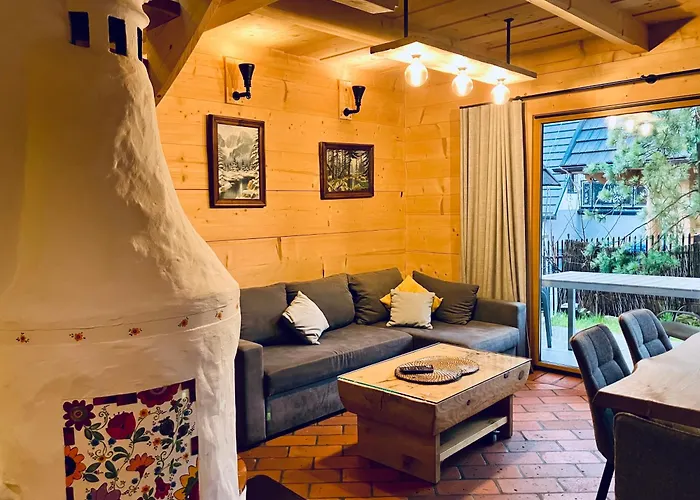 Chalet Baran, Z Widokiem Na Giewont *