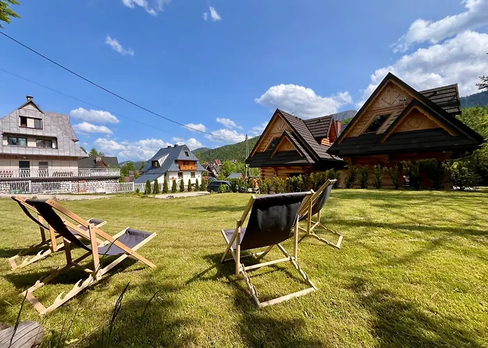 Baran, Z Widokiem Na Giewont Chalet